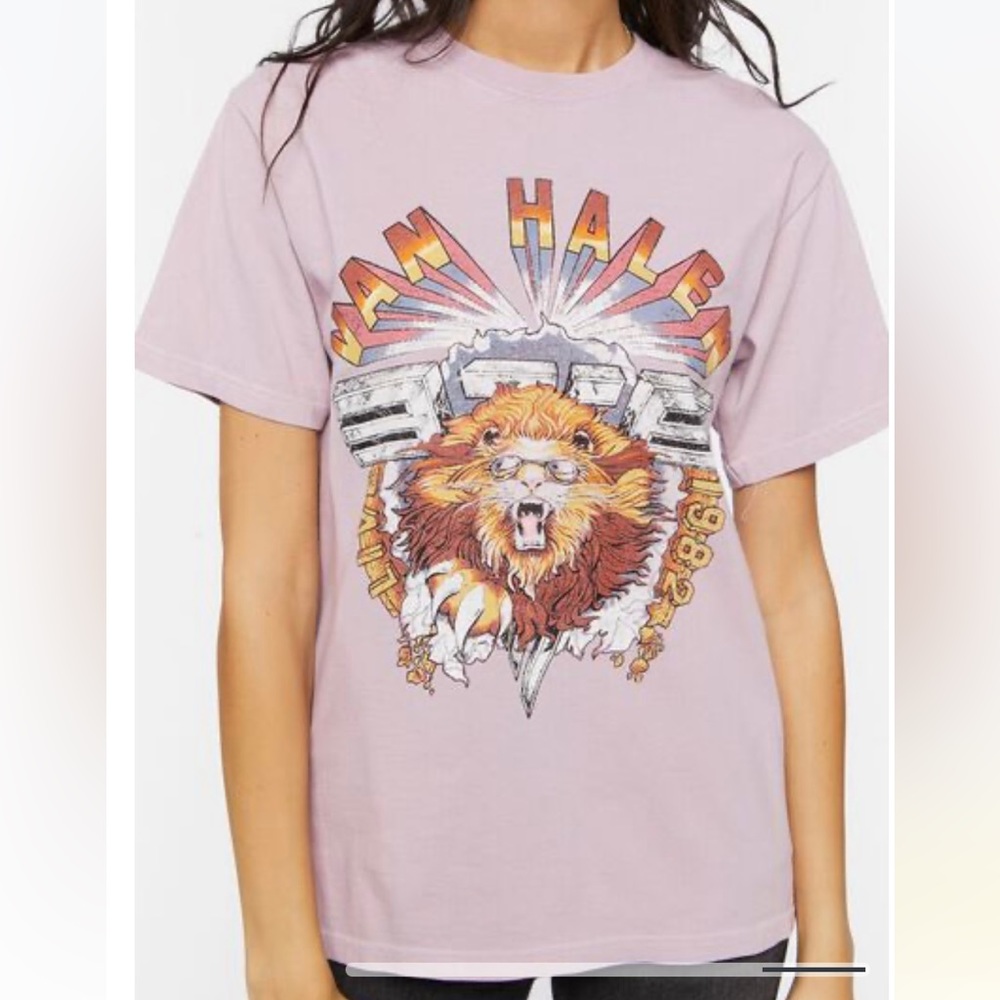 VAN HALEN VINTAGE TEE
